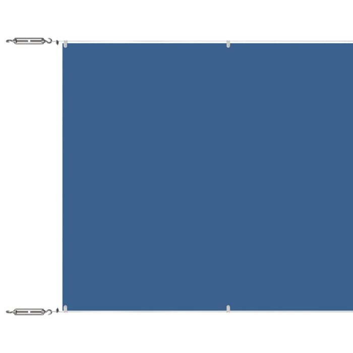 Τέντα Κάθετη Μπλε 140 x 600 εκ. από Ύφασμα Oxford - Image 2