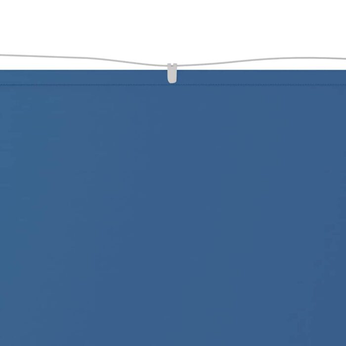 Τέντα Κάθετη Μπλε 140 x 600 εκ. από Ύφασμα Oxford - Image 3