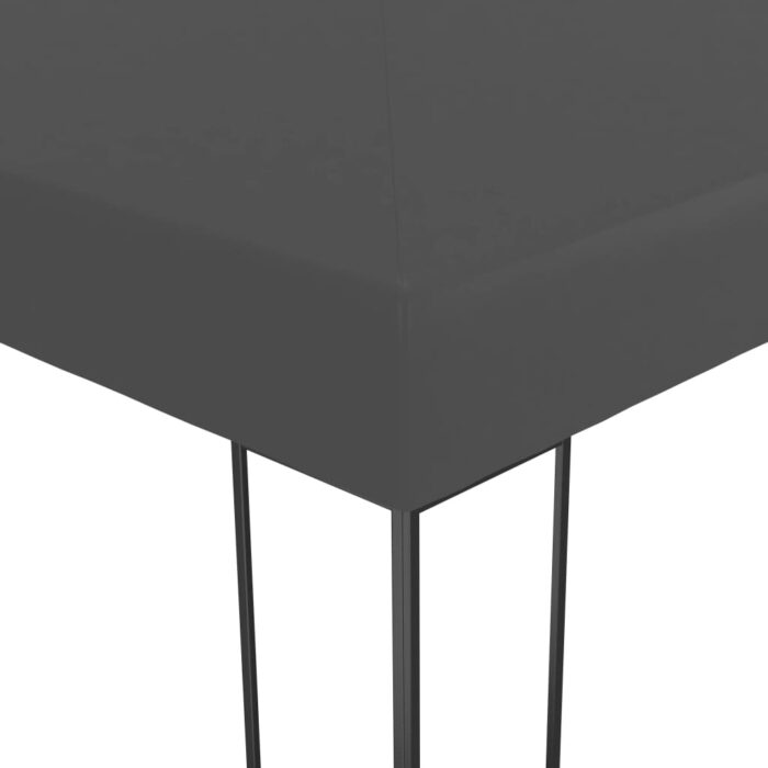 Κιόσκι με Φωτάκια LED Ανθρακί 3 x 4 μ. - Image 6