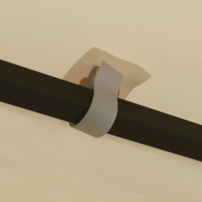Κιόσκι με Φωτάκια LED Κρεμ 3 x 4 μ. - Image 7