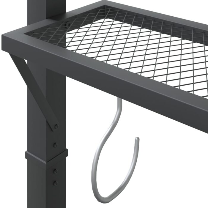 Κιόσκι με Οροφή Κρεμ 220 x 110 x 200 εκ. - Image 6