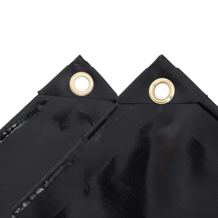 Μουσαμάς Μαύρος 650 γρ./μ.² 3 x 4 μ. - Image 2