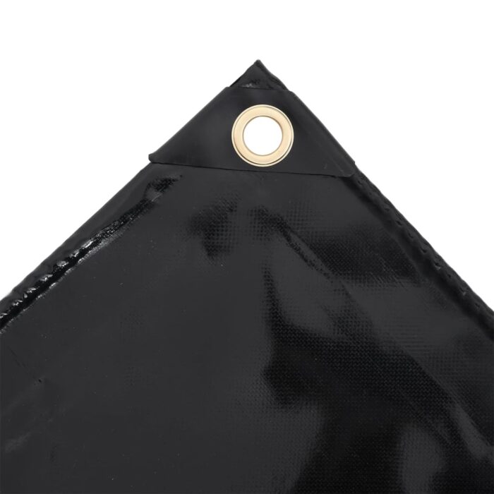 Μουσαμάς Μαύρος 650 γρ./μ.² 3 x 4 μ. - Image 4