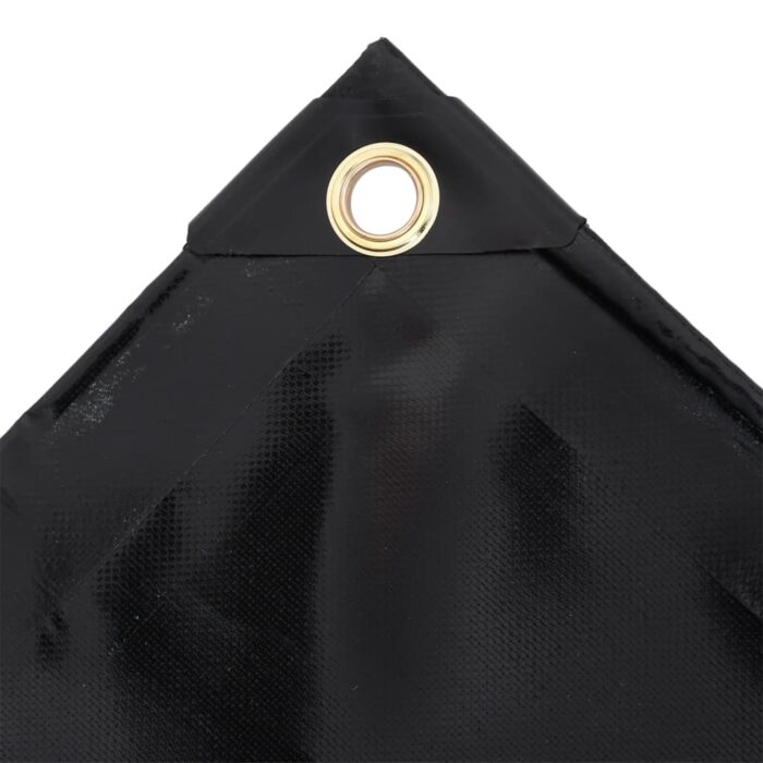 Μουσαμάς Μαύρος 650 γρ./μ.² 4 x 7 μ. - Image 2