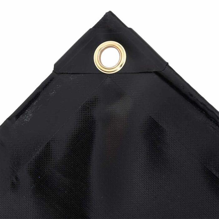 Μουσαμάς Μαύρος 650 γρ./μ.² 4 x 8 μ. - Image 2
