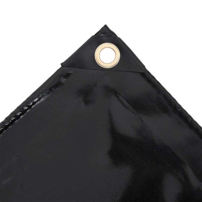 Μουσαμάς Μαύρος 650 γρ./μ.² 6 x 8 μ. - Image 4