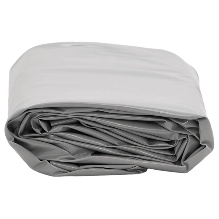 Μουσαμάς Γκρι 5 x 6 μ. 650 γρ./μ² - Image 3