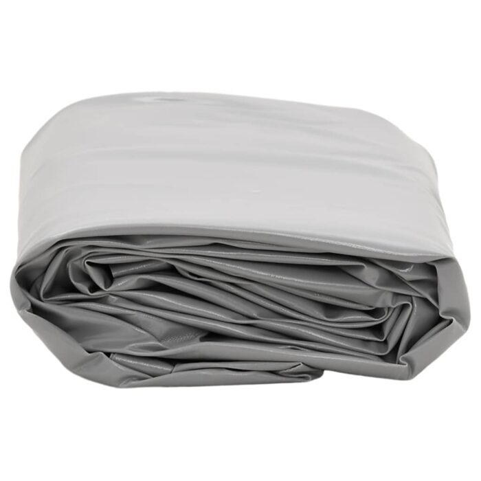Μουσαμάς Γκρι 5 x 8 μ. 650 γρ./μ² - Image 3