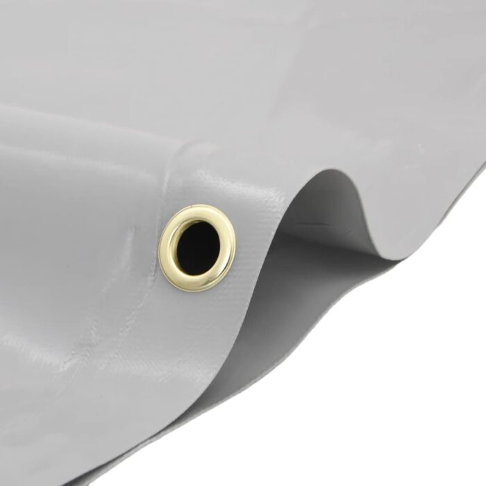 Μουσαμάς Γκρι 5 x 8 μ. 650 γρ./μ² - Image 4