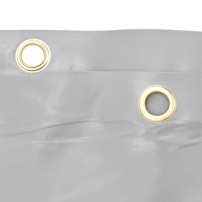 Μουσαμάς Γκρι 5 x 8 μ. 650 γρ./μ² - Image 5