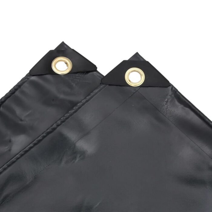 Μουσαμάς Μαύρο 5 x 5 μ. 650 γρ./μ² - Image 5