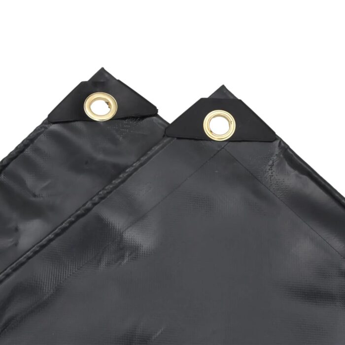 Μουσαμάς Μαύρο 5 x 8 μ. 650 γρ./μ² - Image 5