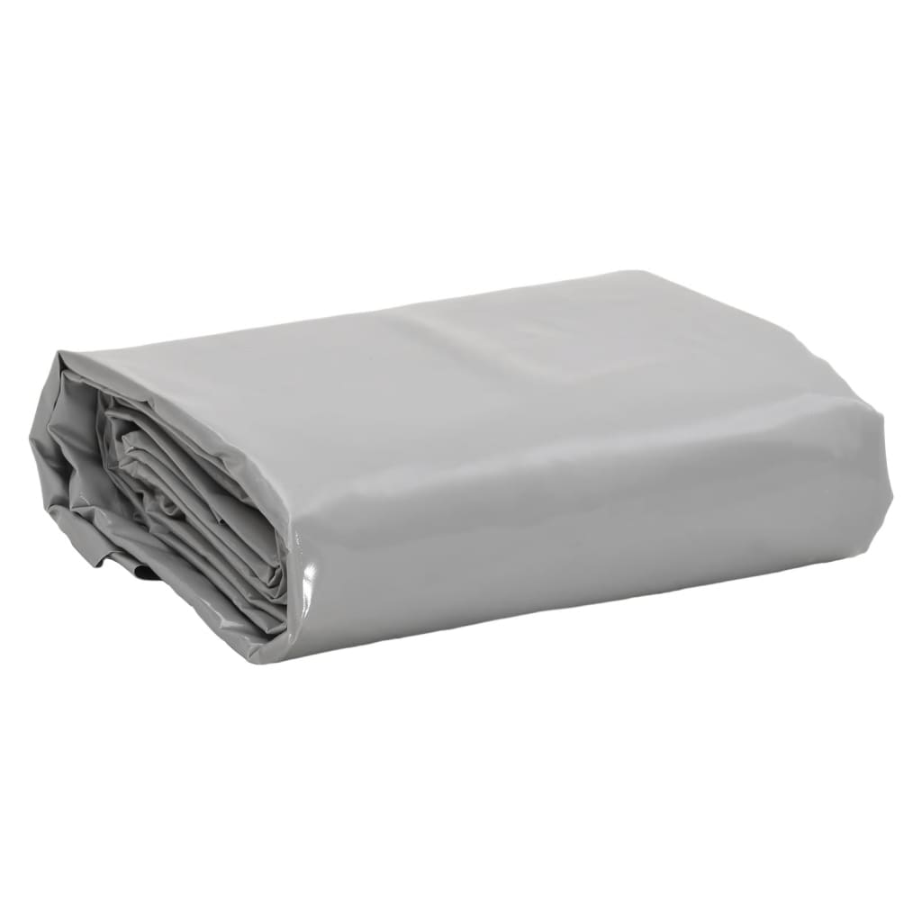 vidaXL Μουσαμάς Γκρι 650 γρ./μ.² 3x6 μ. vidaXL Μουσαμάς Γκρι 650 γρ./μ.² 3x6 μ.
