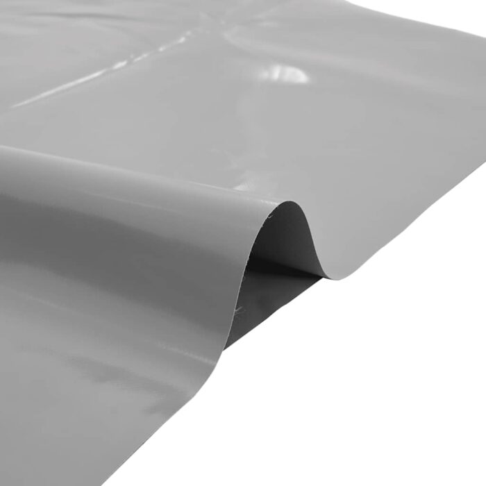 Μουσαμάς Γκρι 650 γρ./μ.² 4x4 μ. - Image 4
