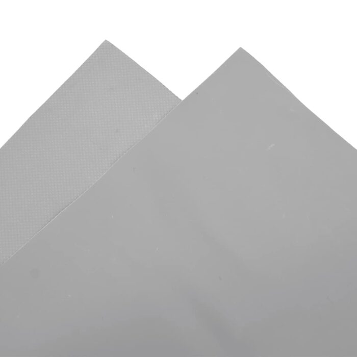 Μουσαμάς Γκρι 650 γρ./μ.² 4x4 μ. - Image 5