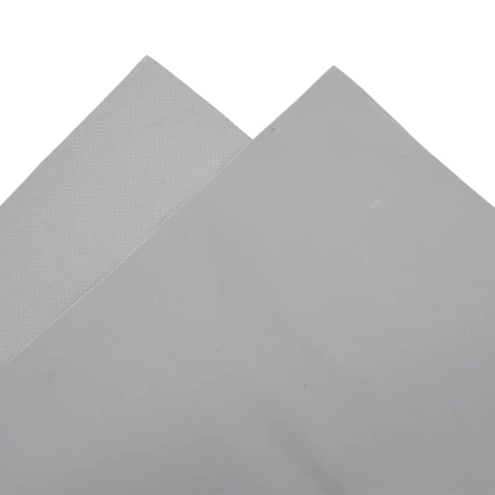 Μουσαμάς Γκρι 5 x 5 μ. 650 γρ./μ² - Image 5