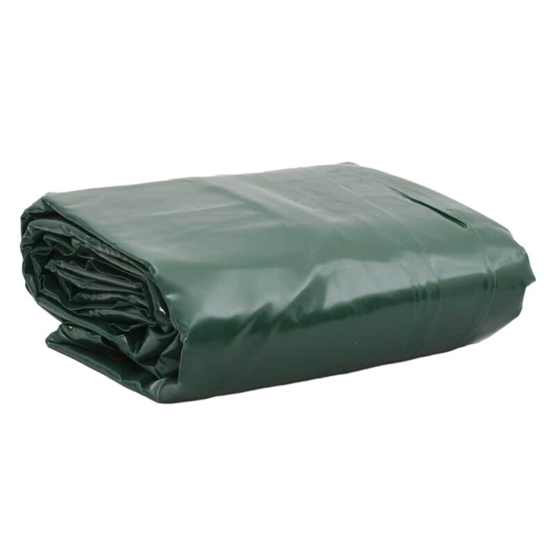 vidaXL Μουσαμάς Πράσινος 5 x 6 μ. 650 γρ./μ²