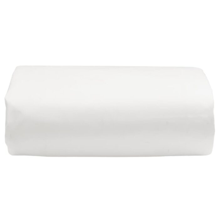 Μουσαμάς Λευκός 5 x 7 μ. 650 γρ./μ² - Image 2