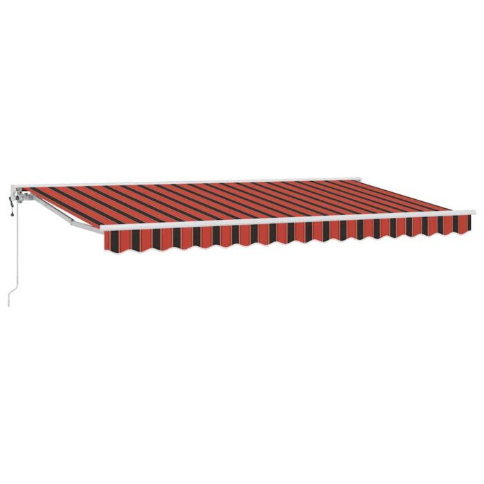 Σκελετός Τέντας Πορτοκαλί και Μαύρο 350 x 200 cm - Image 2