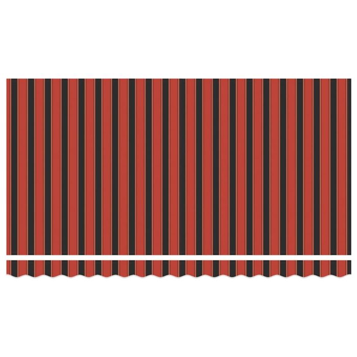 Σκηνίτσα Αναδιπλούμενη Πορτοκαλί 350 x 200 cm ύφασμα - Image 7