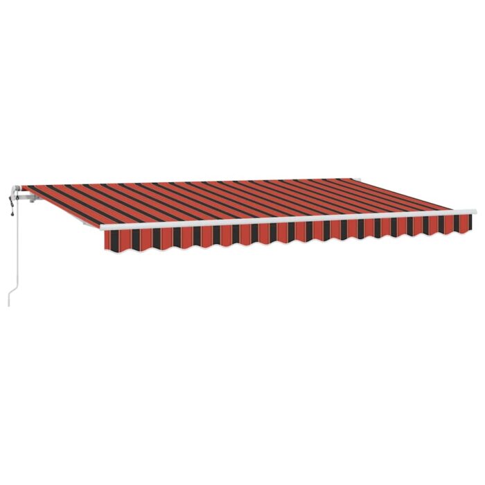 Σκηνίτσα Αναδιπλούμενη Πορτοκαλί 350 x 200 cm ύφασμα - Image 2