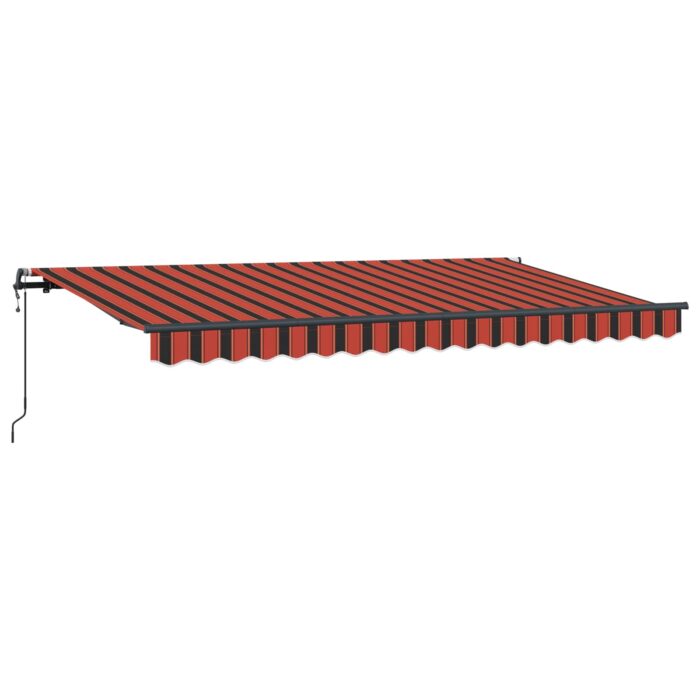 Σκηνίτσα Αναδιπλούμενη Πορτοκαλί 350 x 200 cm ύφασμα - Image 2