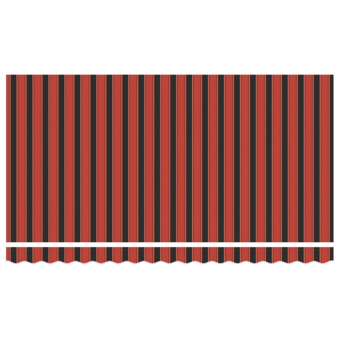 Σκηνίτσα Αναδιπλούμενη Πορτοκαλί 350 x 200 cm ύφασμα - Image 6