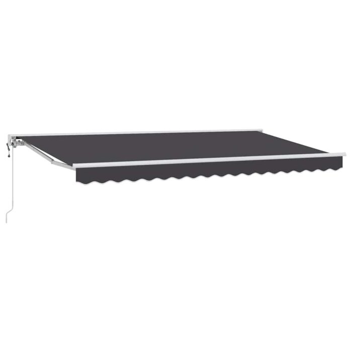 Σκελετός Τέντας Ανθρακί 400 x 200 cm - Image 2