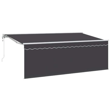 vidaXL Σκηνίτσα Αναδιπλούμενη Ανθρακί 400 x 200 cm