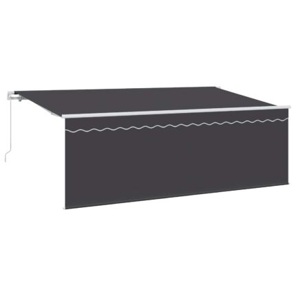 vidaXL Σκηνίτσα Αναδιπλούμενη Ανθρακί 400 x 200 cm