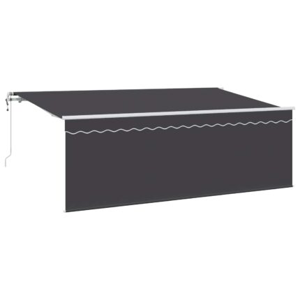 vidaXL Σκηνίτσα Αναδιπλούμενη Ανθρακί 400 x 200 cm
