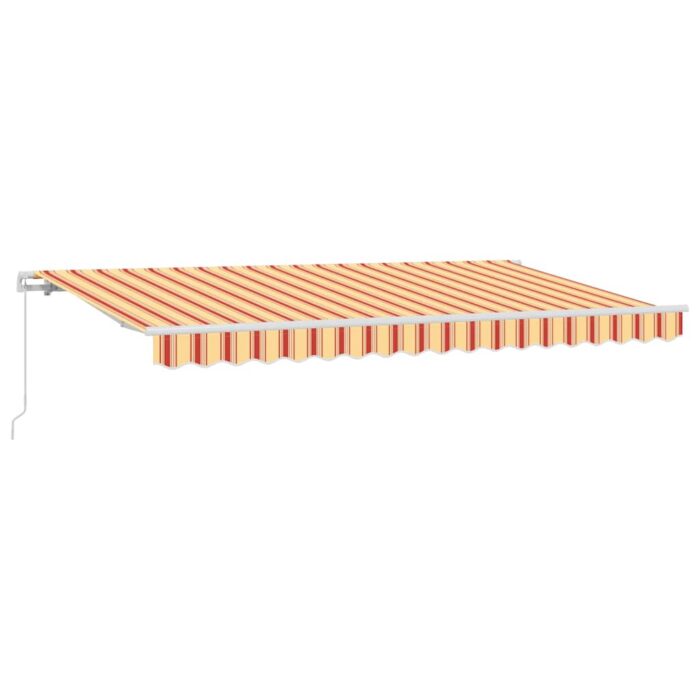 Σκηνίτσα Αναδιπλούμενη Κίτρινο 400 x 200 cm ύφασμα - Image 2
