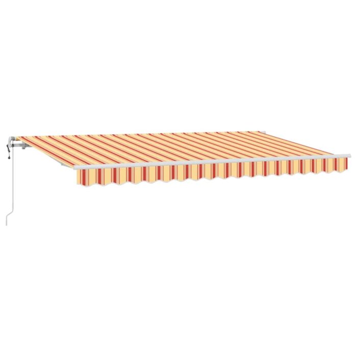 Σκηνίτσα Αναδιπλούμενη Κίτρινο 400 x 200 cm ύφασμα - Image 2