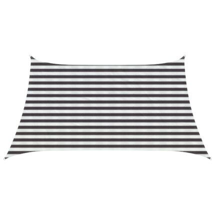 vidaXL Ικανότητα Σκίασης Γκρι και Λευκό 3 / 4 x 2 m HDPE