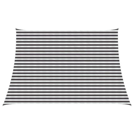 vidaXL Ικανότητα Σκίασης Γκρι και Λευκό 3 / 4 x 3 m HDPE