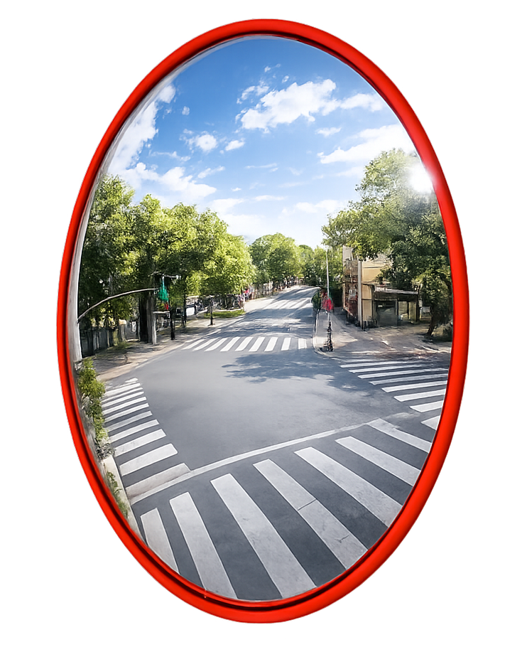 Καθρέπτης Ασφαλείας 60 cm Απλός PARK-ECO-60i Καθρέπτης Ασφαλείας 60 cm Απλός PARK-ECO-60i