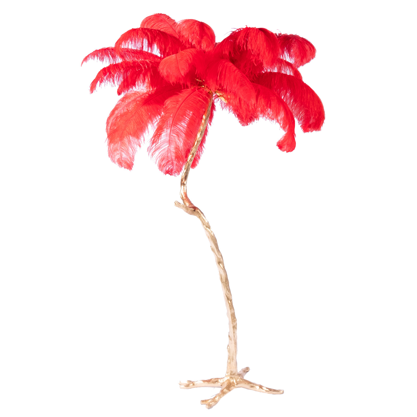 Supergreens Φωτιστικό Επιδαπέδιο ''Ostrich'' Κόκκινο/Χρυσό 170 εκ. Supergreens Φωτιστικό Επιδαπέδιο ''Ostrich'' Κόκκινο/Χρυσό 170 εκ.