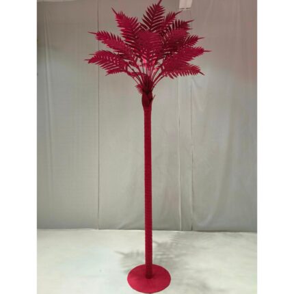 Supergreens Τεχνητό Δέντρο Eva Κοκοφοίνικας "Aurelia Palm" Κόκκινο 280 εκ.