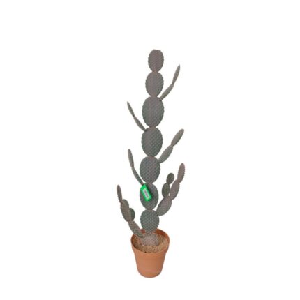 Supergreens Τεχνητό Φυτό Κάκτος "Blush Spire" Ροζ 130 εκ.