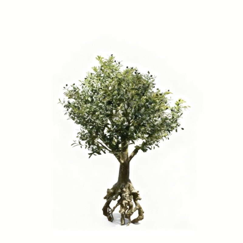 Supergreens Τεχνητό Δέντρο Μπονσάι Ελιά "Aurelia" Πράσινο 200 εκ.