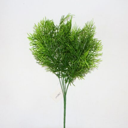 Supergreens Τεχνητό Χωνευτό Φτέρη Plumosa "Soft Plumosa" Πράσινο 37 εκ.