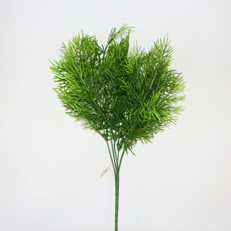Supergreens Τεχνητό Χωνευτό Φτέρη Plumosa "Soft Plumosa" Πράσινο 37 εκ.