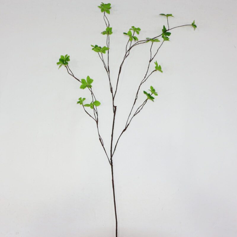 Supergreens Τεχνητό Κλαδί Εγκύανθος "Green Bloom" Πράσινο 114 εκ.