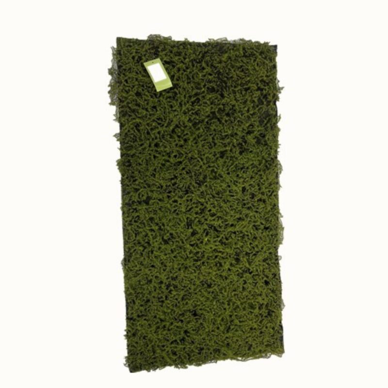 Supergreens Τεχνητή Φυλλωσιά Moss "Peace" Πράσινη 50x100 εκ.