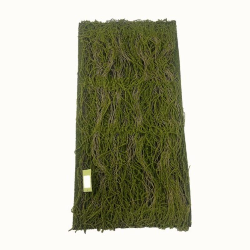 Supergreens Τεχνητή Φυλλωσιά Moss "Leaf of Life" Πράσινη 50x100 εκ.