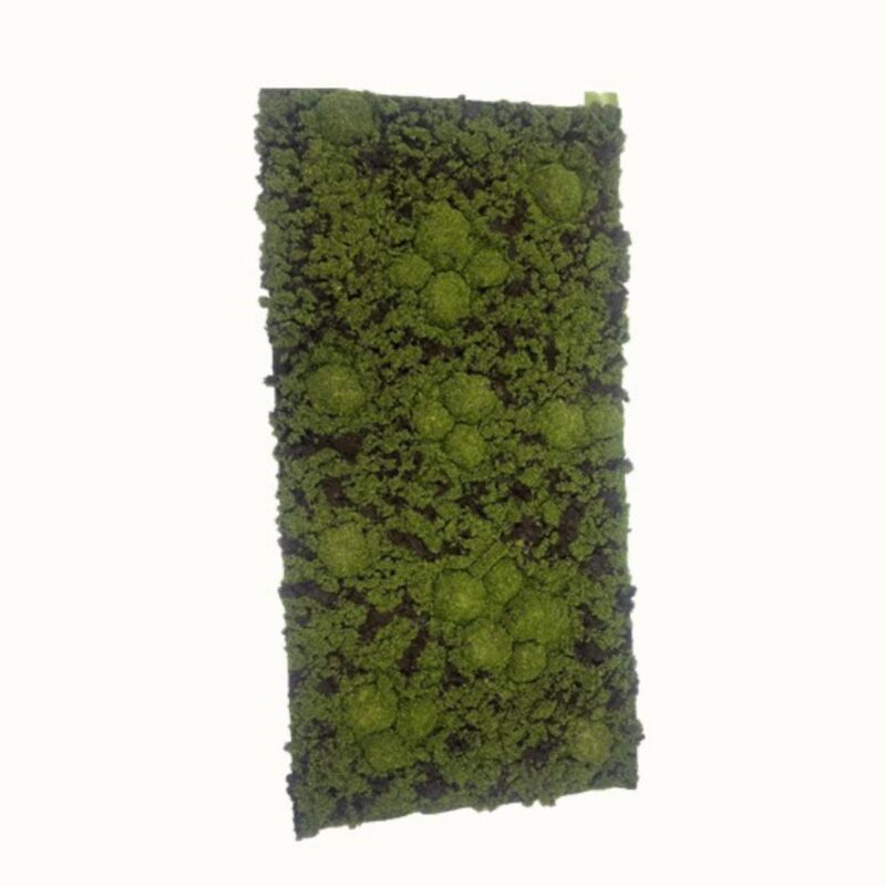 Supergreens Τεχνητή Φυλλωσιά Moss "Edem" Πράσινη 50x100 εκ.