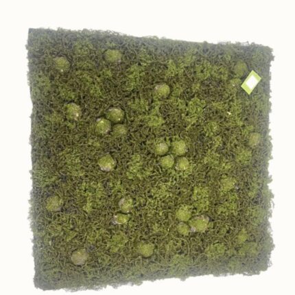 Supergreens Τεχνητή Φυλλωσιά Moss "Bryo-Forest" Πράσινη 100x100 εκ.