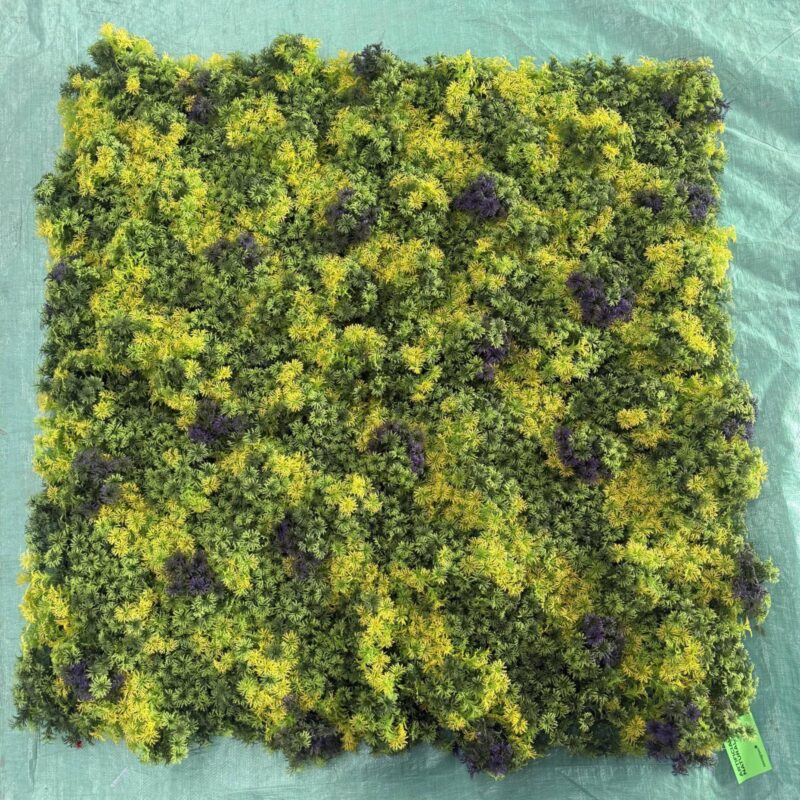 Supergreens Τεχνητή Φυλλωσιά Moss "Verde Dorato" Πράσινη 100x100 εκ.