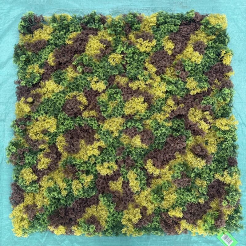 Supergreens Τεχνητή Φυλλωσιά Moss "Jardin Mousse" Πράσινη 100x100 εκ.