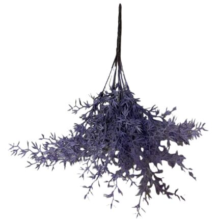 Supergreens Τεχνητή Χωνευτή Φτέρη Staghorn "Purple Horn" Μώβ 40 εκ.